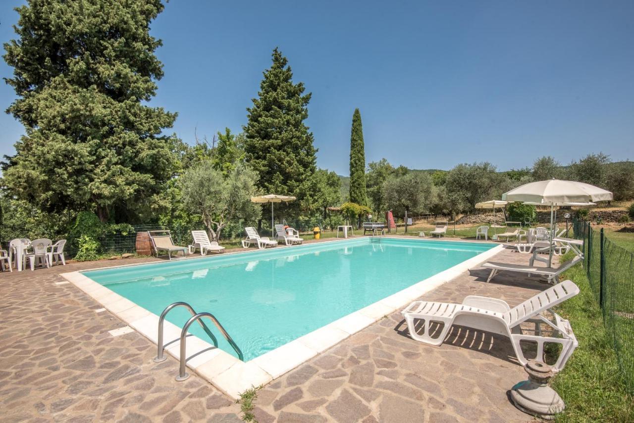 Poggio Primo - Bilocale Brando Villa Castiglion Fibocchi Buitenkant foto