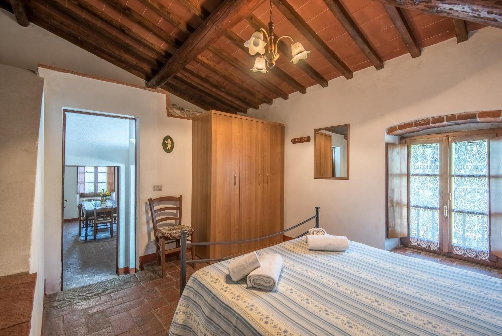 Poggio Primo - Bilocale Brando Villa Castiglion Fibocchi Buitenkant foto