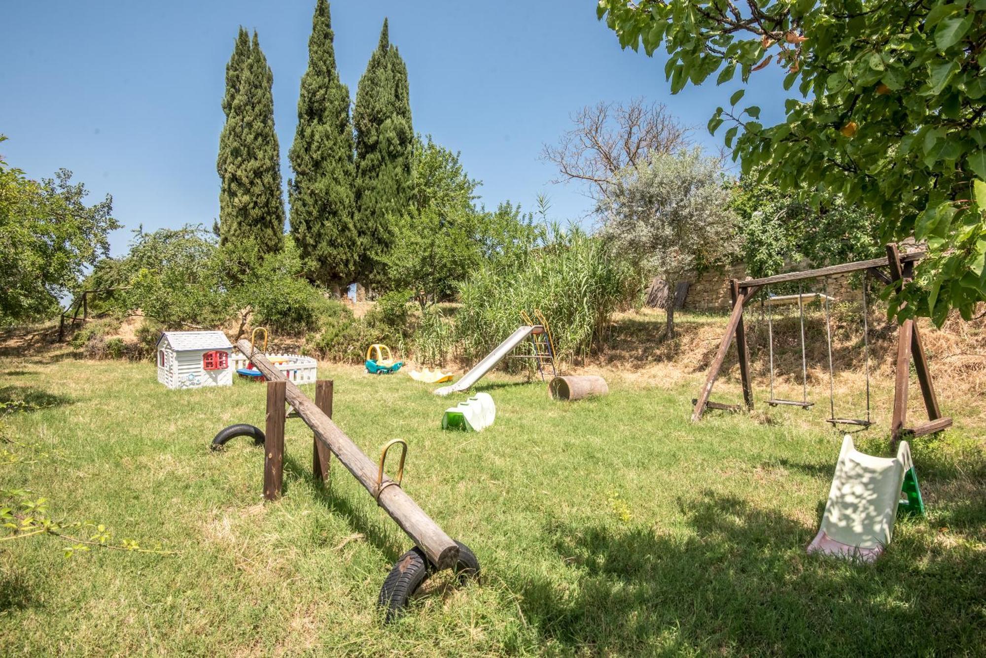 Poggio Primo - Bilocale Brando Villa Castiglion Fibocchi Buitenkant foto