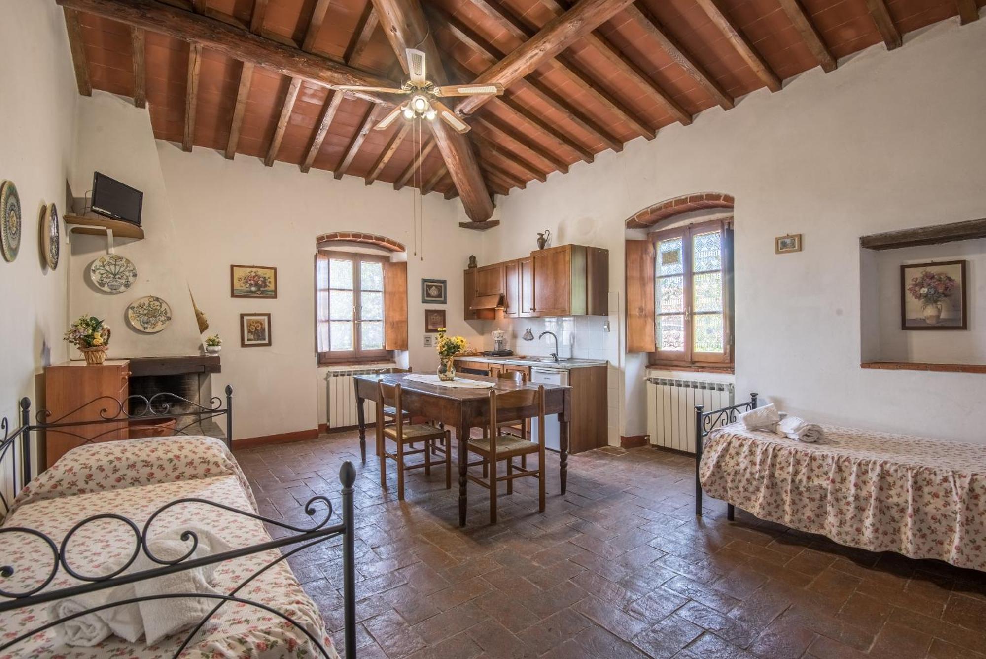 Poggio Primo - Bilocale Brando Villa Castiglion Fibocchi Buitenkant foto