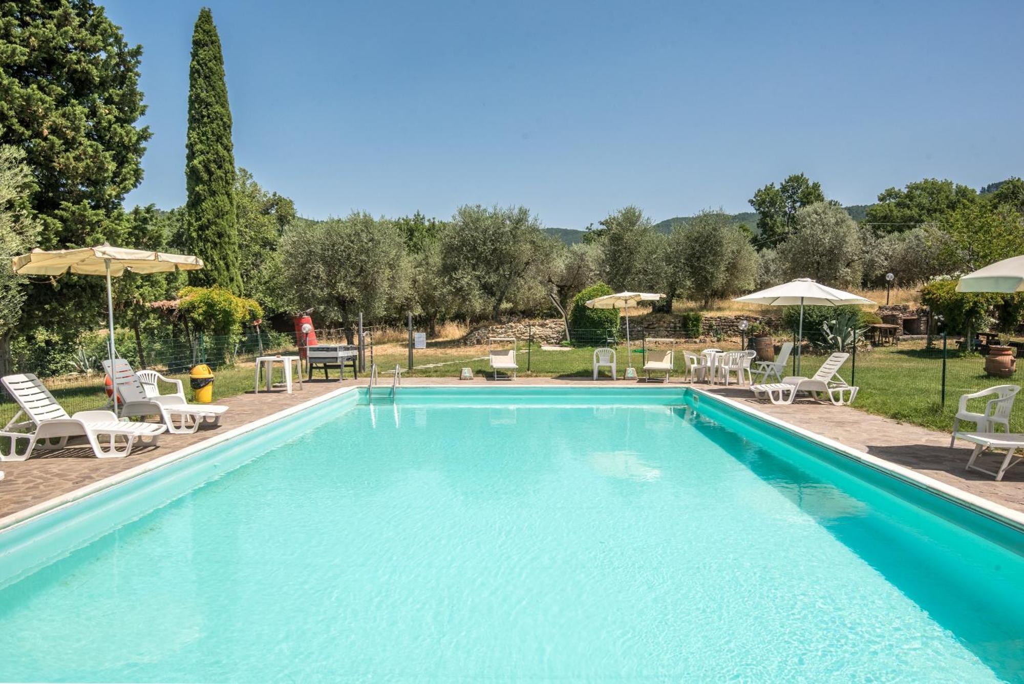 Poggio Primo - Bilocale Brando Villa Castiglion Fibocchi Buitenkant foto