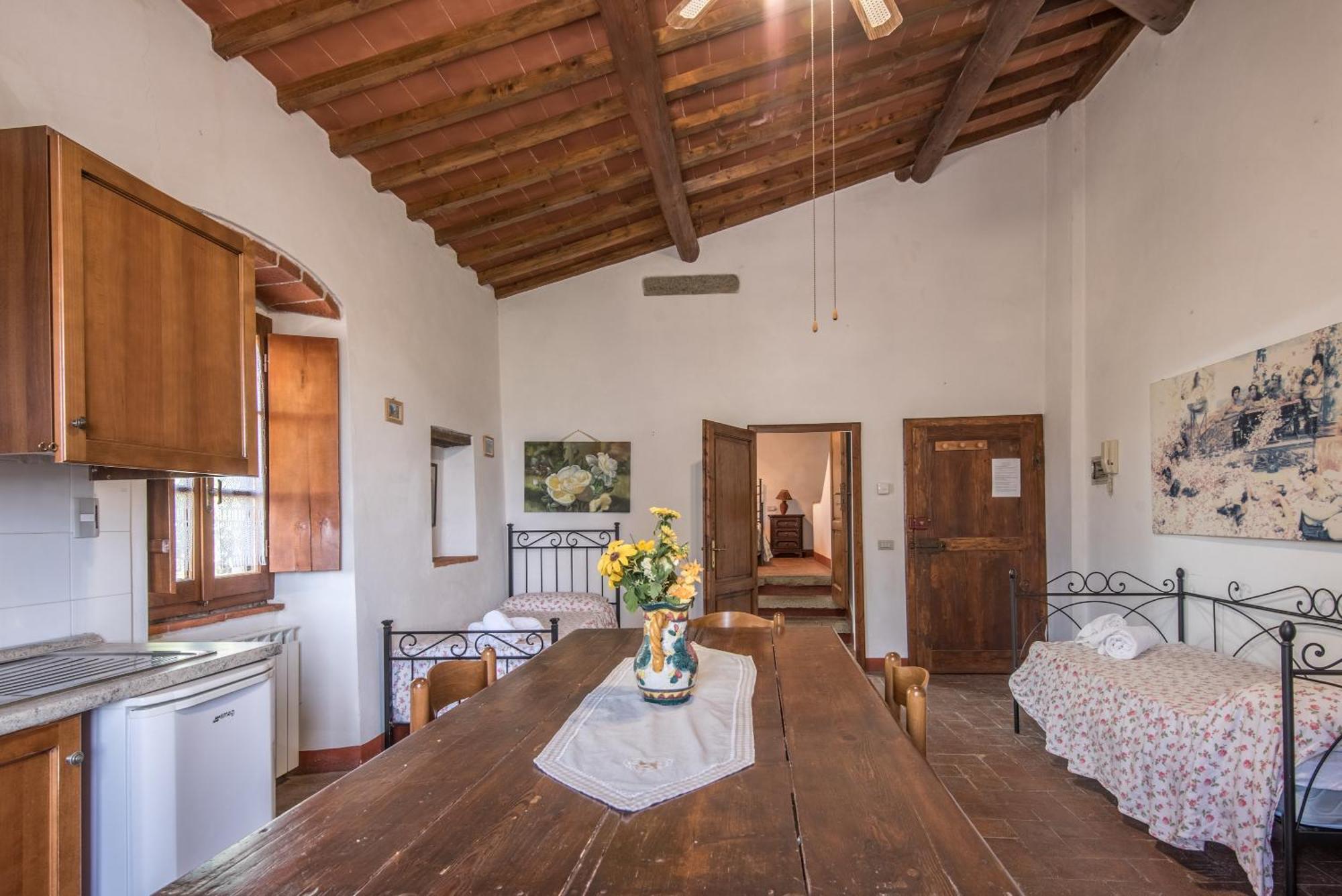 Poggio Primo - Bilocale Brando Villa Castiglion Fibocchi Buitenkant foto