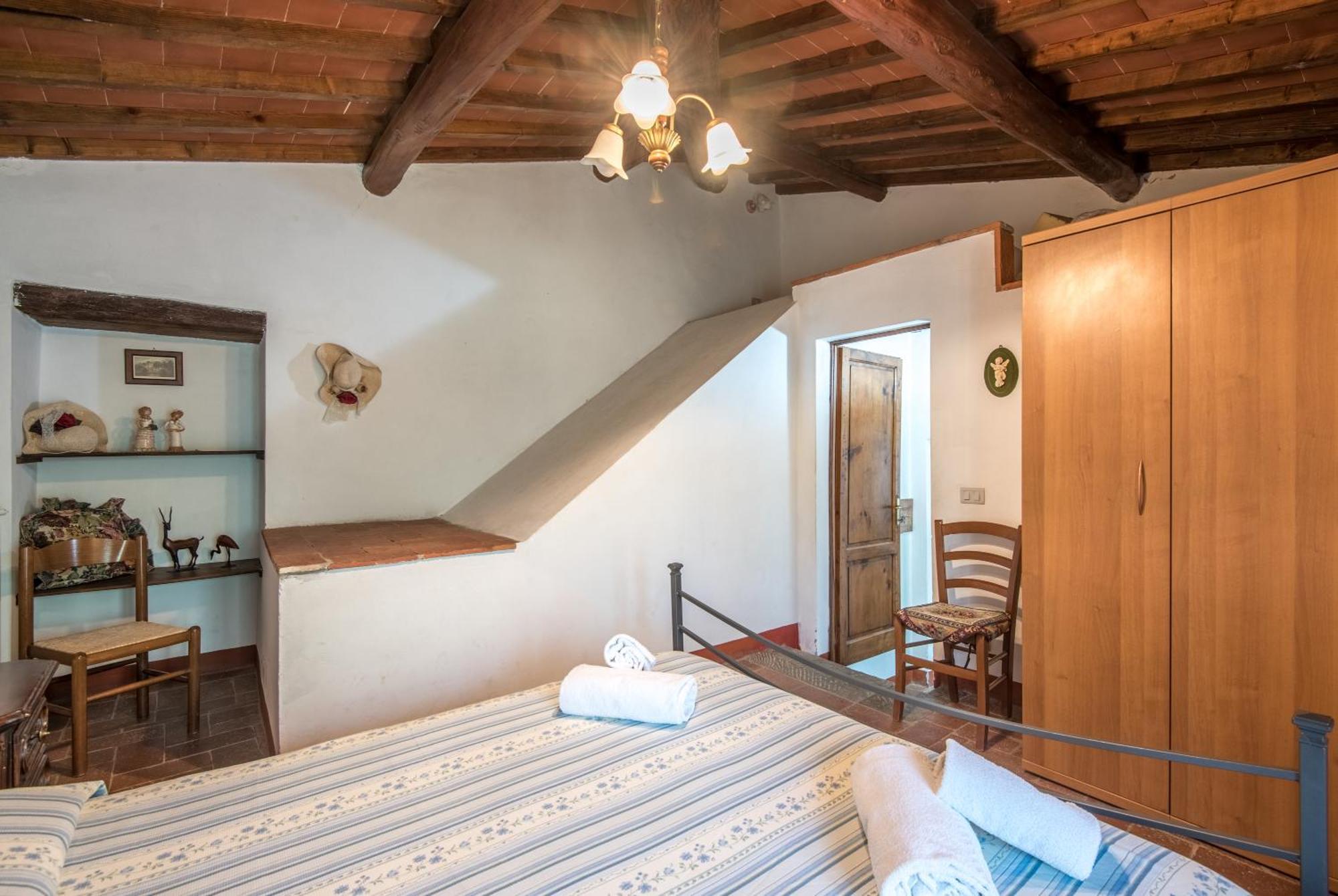 Poggio Primo - Bilocale Brando Villa Castiglion Fibocchi Buitenkant foto
