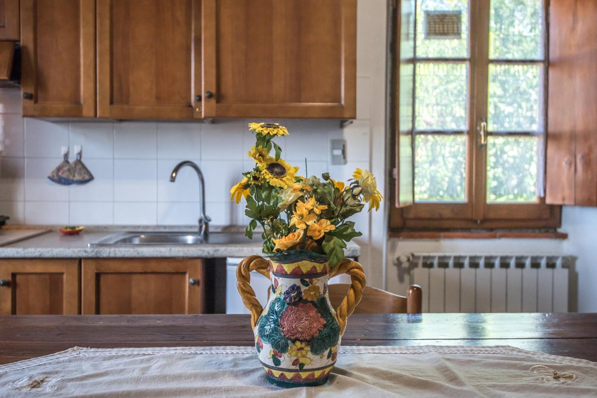 Poggio Primo - Bilocale Brando Villa Castiglion Fibocchi Buitenkant foto