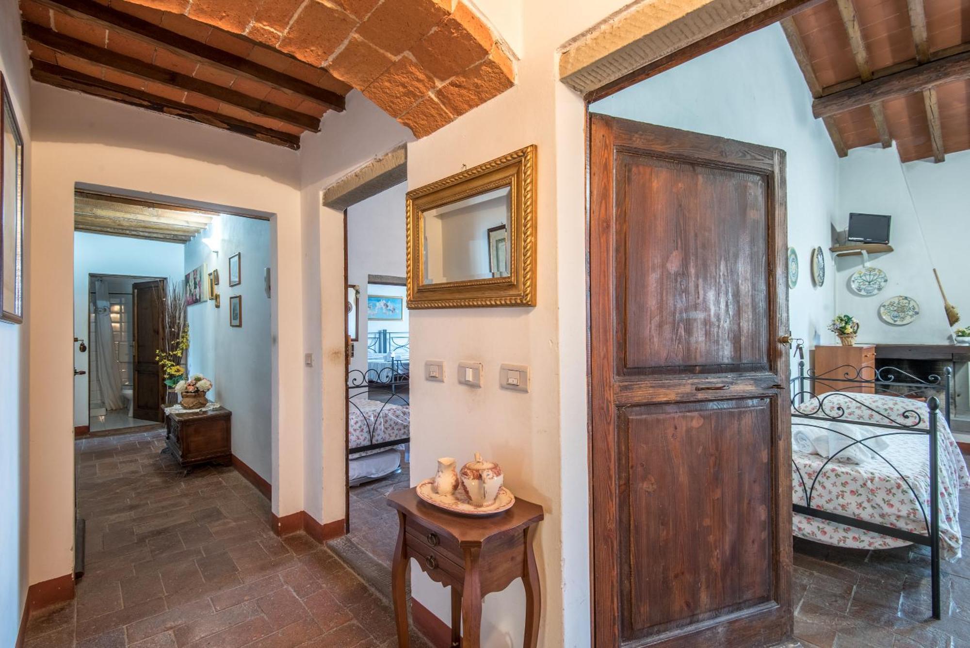 Poggio Primo - Bilocale Brando Villa Castiglion Fibocchi Buitenkant foto