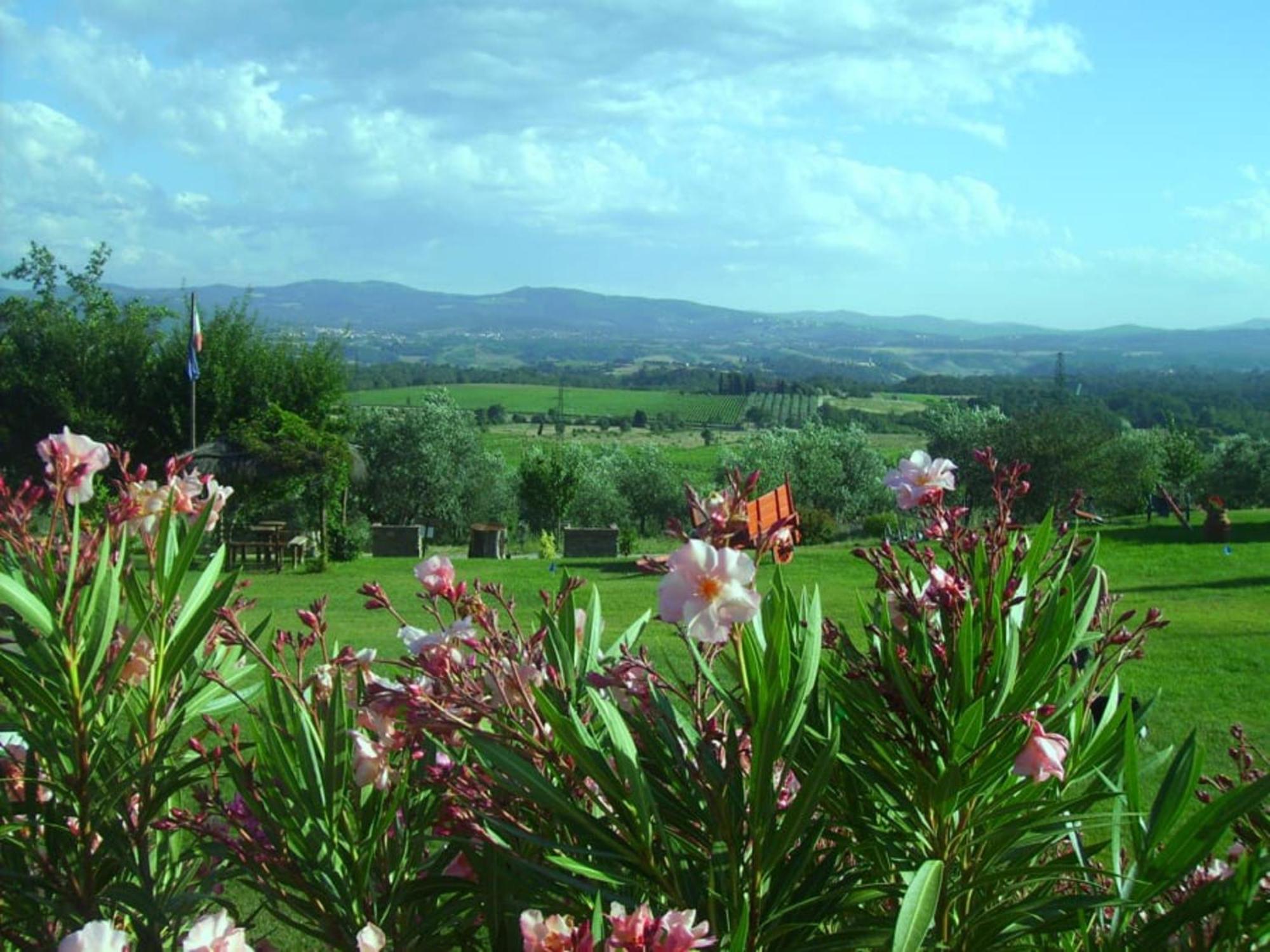 Poggio Primo - Bilocale Brando Villa Castiglion Fibocchi Buitenkant foto