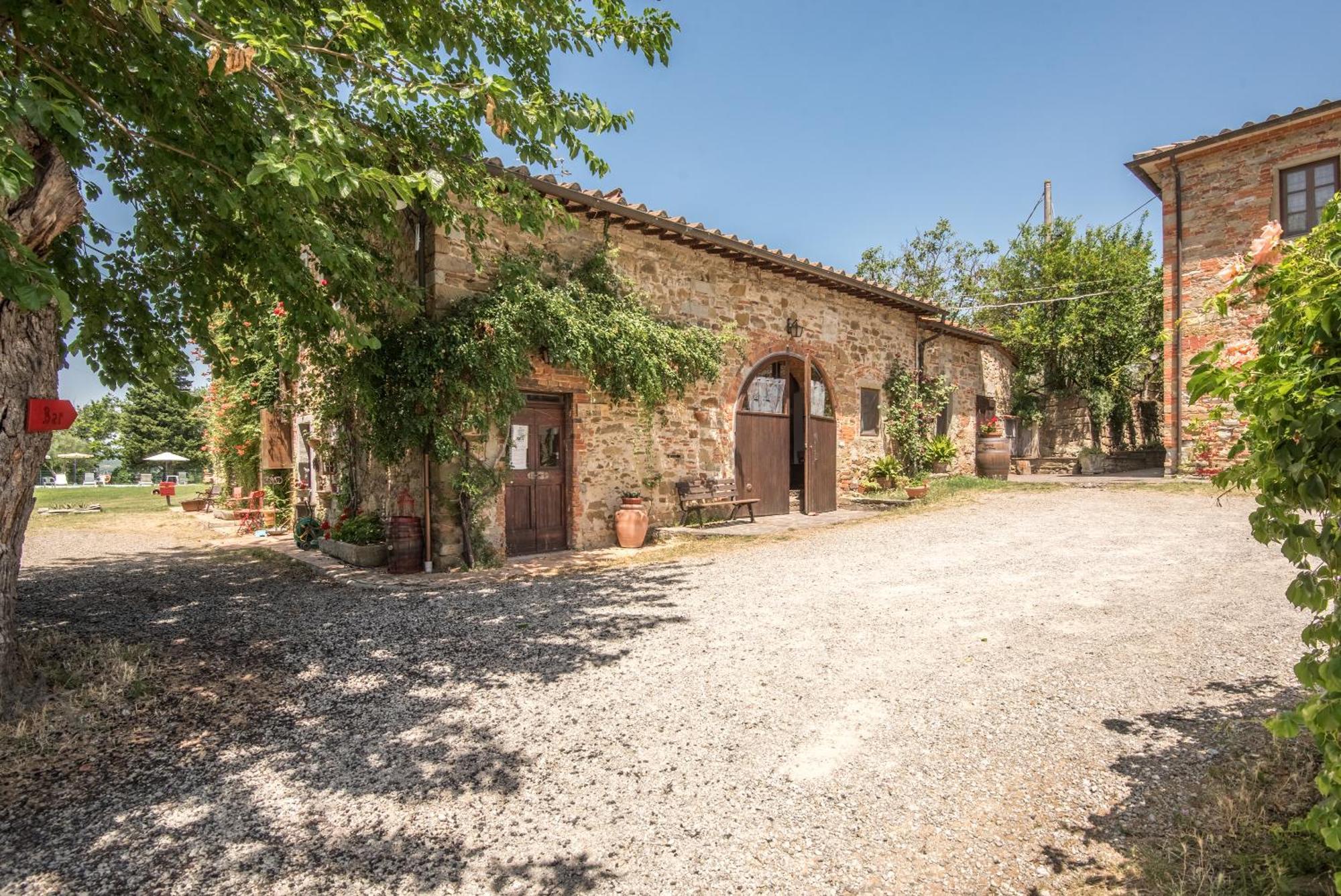 Poggio Primo - Bilocale Brando Villa Castiglion Fibocchi Buitenkant foto