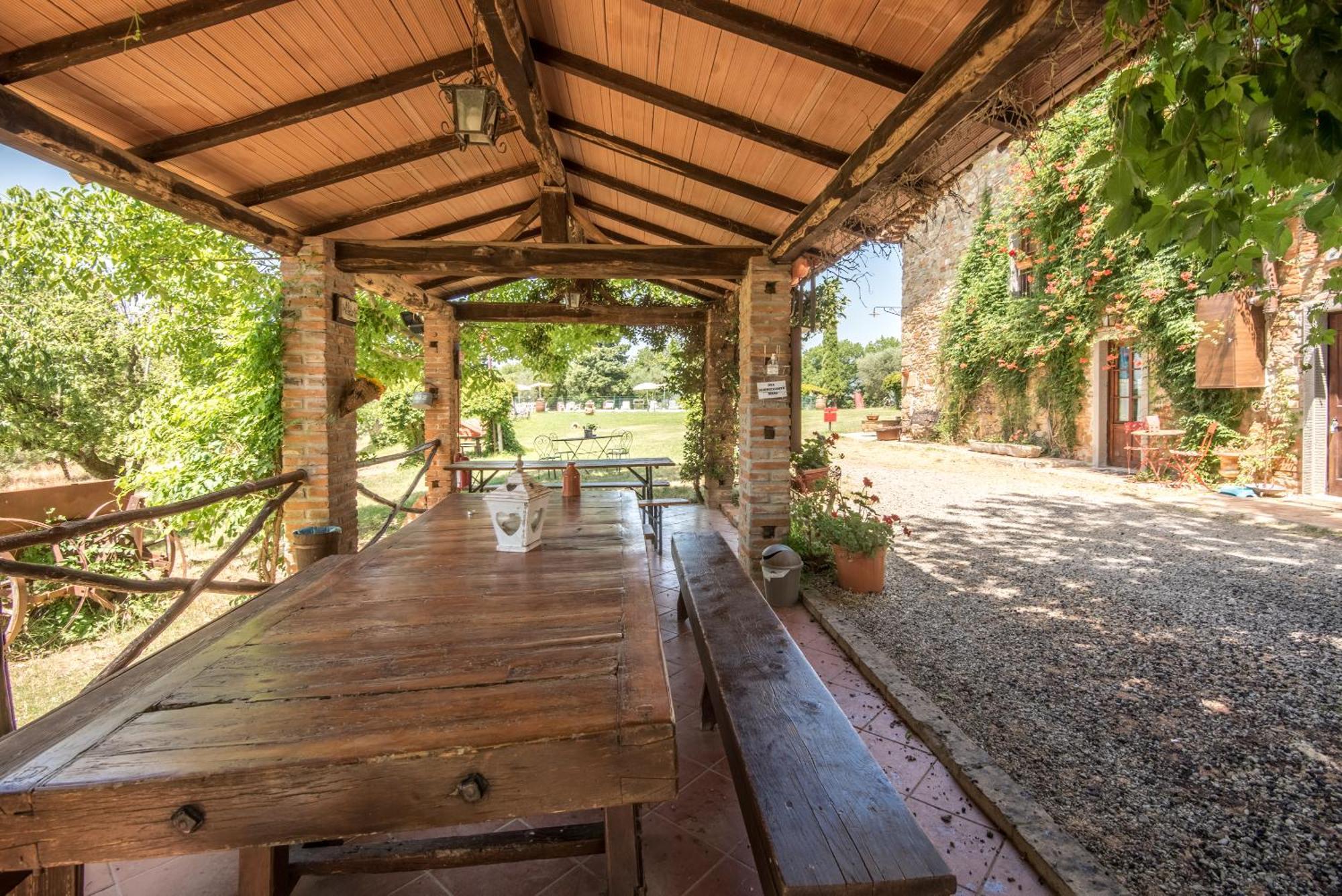 Poggio Primo - Bilocale Brando Villa Castiglion Fibocchi Buitenkant foto