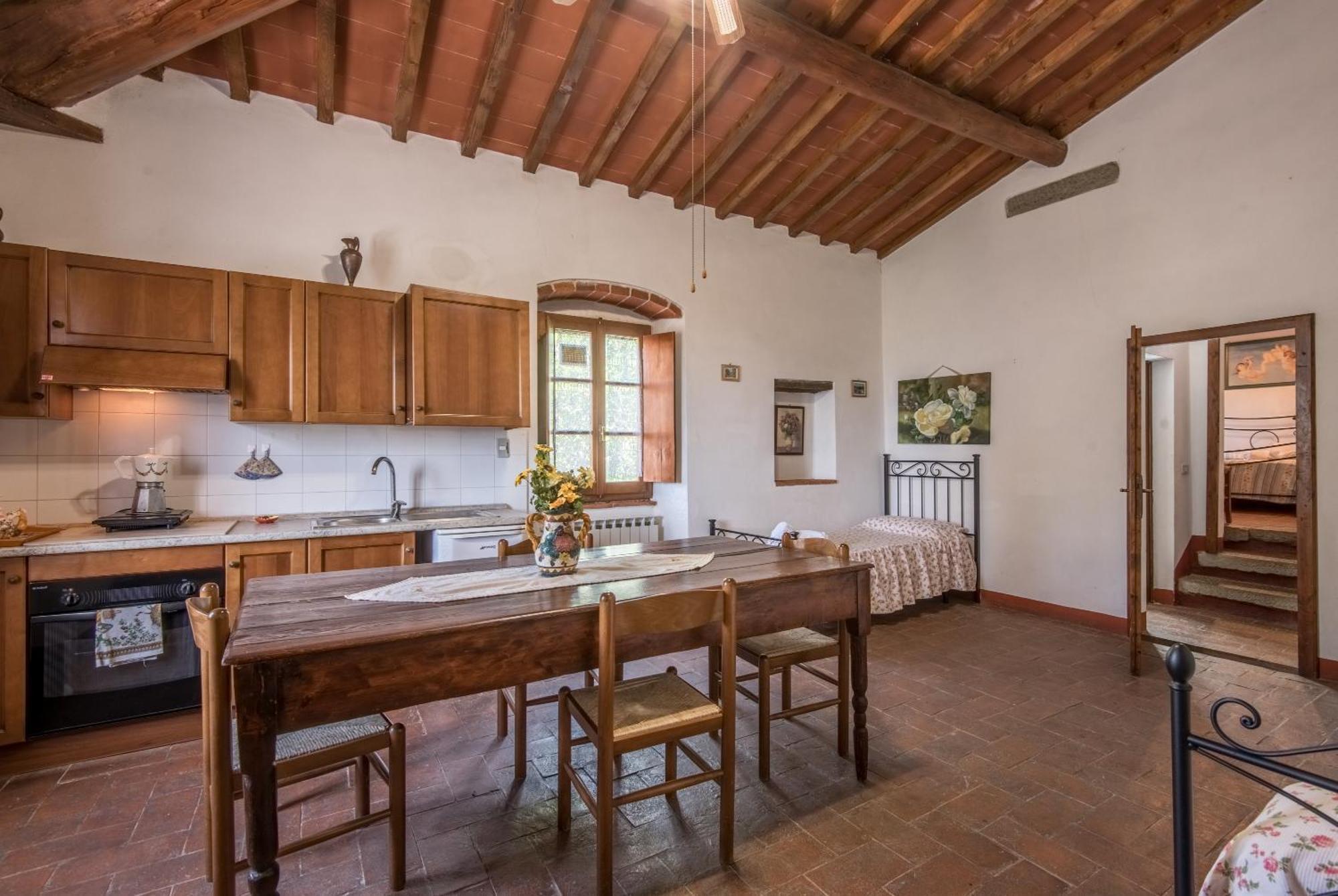 Poggio Primo - Bilocale Brando Villa Castiglion Fibocchi Buitenkant foto