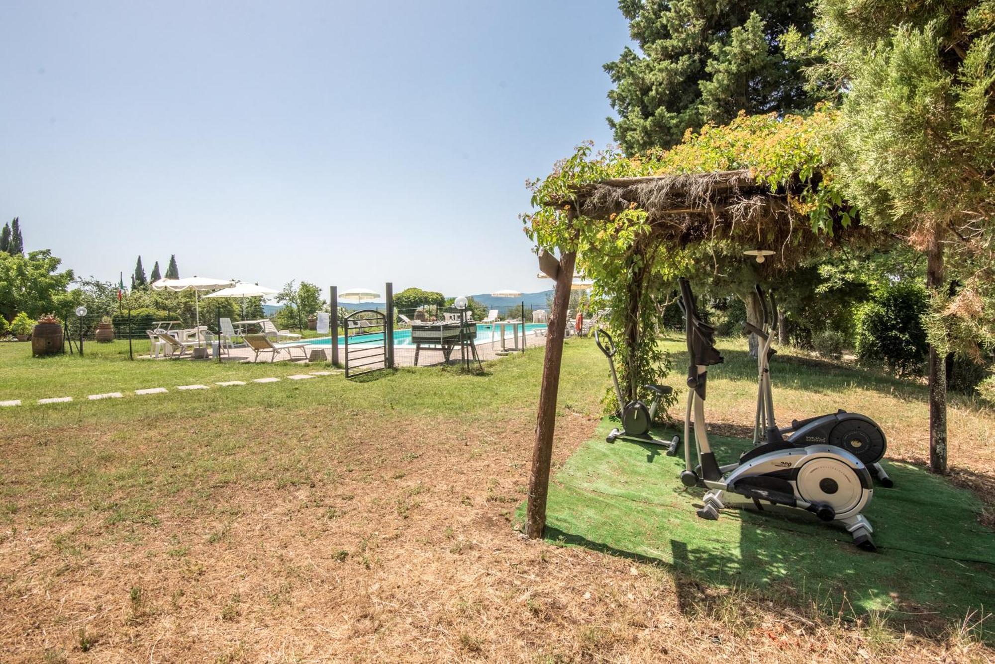 Poggio Primo - Bilocale Brando Villa Castiglion Fibocchi Buitenkant foto