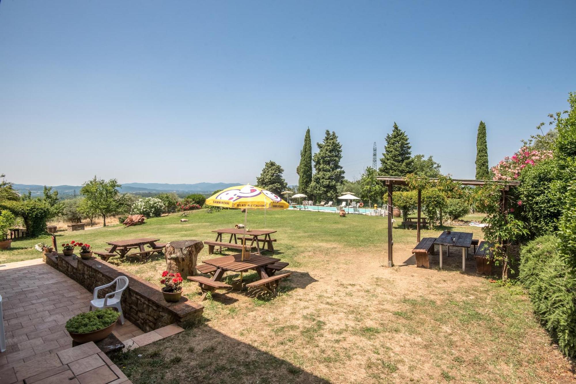 Poggio Primo - Bilocale Brando Villa Castiglion Fibocchi Buitenkant foto