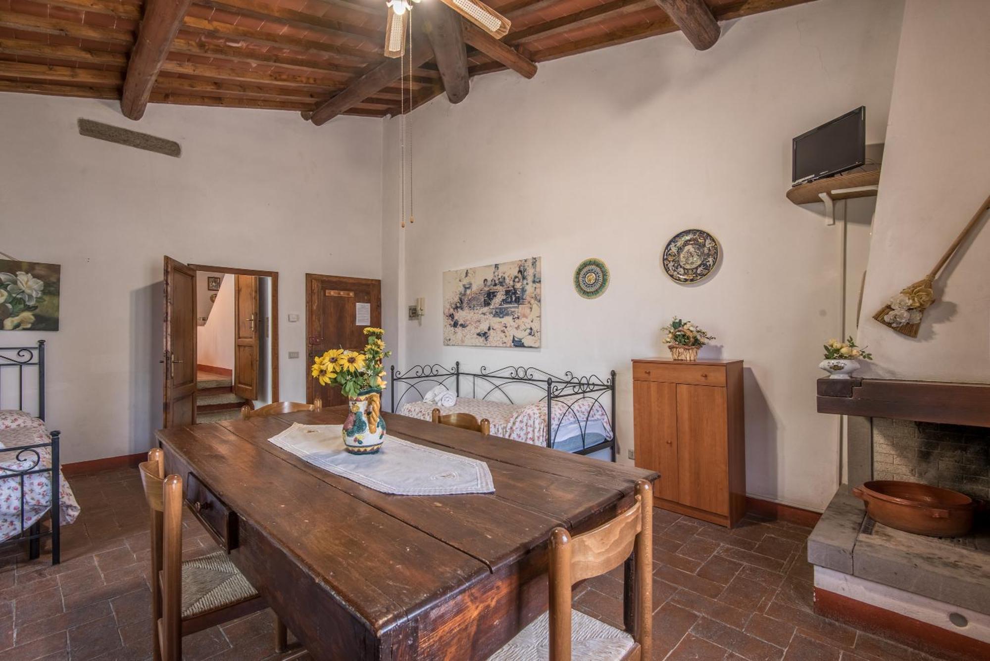 Poggio Primo - Bilocale Brando Villa Castiglion Fibocchi Buitenkant foto
