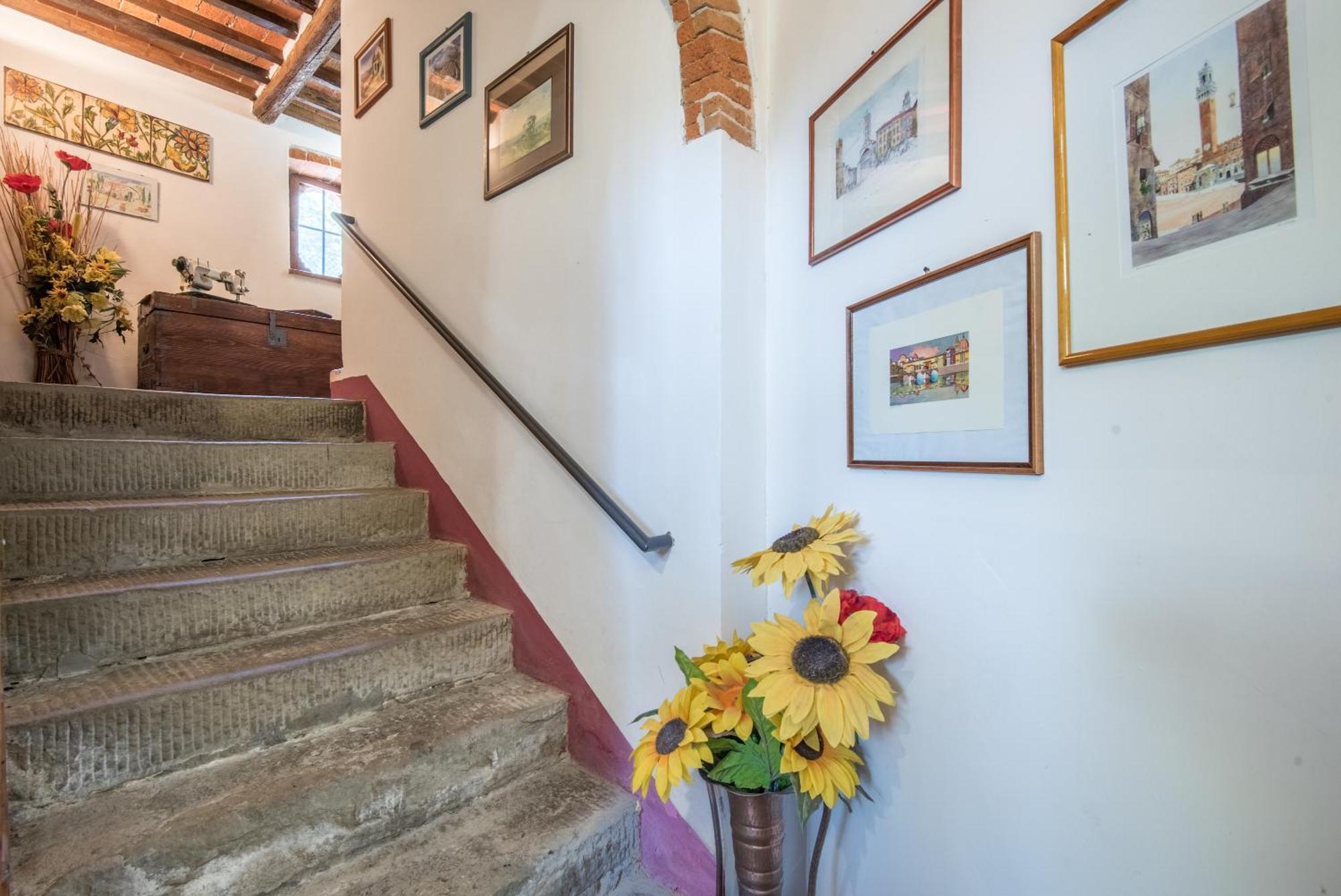Poggio Primo - Bilocale Brando Villa Castiglion Fibocchi Buitenkant foto