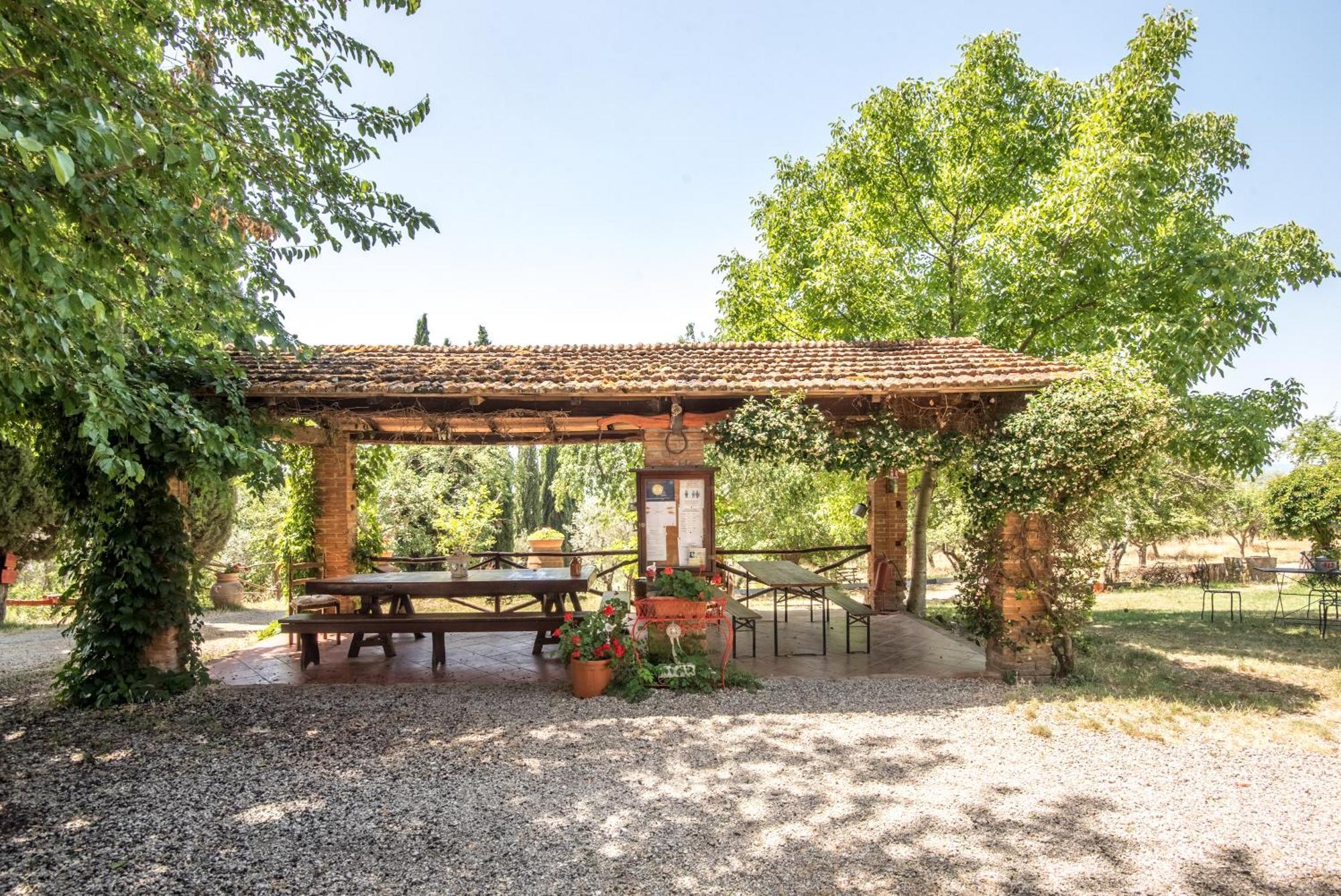 Poggio Primo - Bilocale Brando Villa Castiglion Fibocchi Buitenkant foto